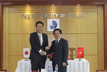 Lễ ký hợp tác : Hiệp hội Saitama NBC Nhật Bản - Đại học Đà Nẵng - Selfwing Việt Nam